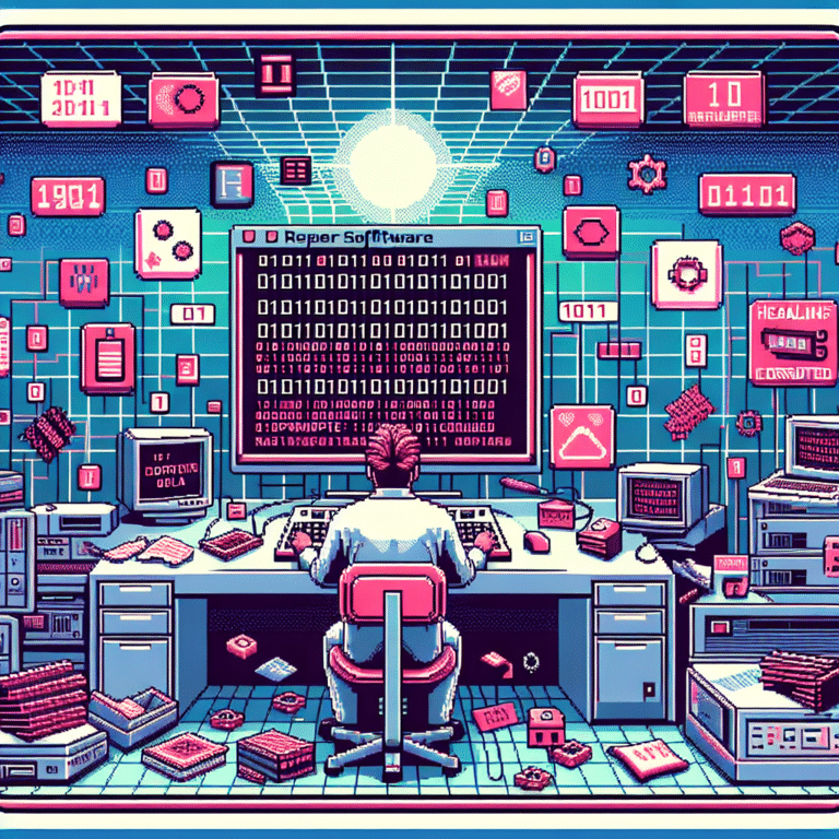 Software to Repair Corrupted 90s Files