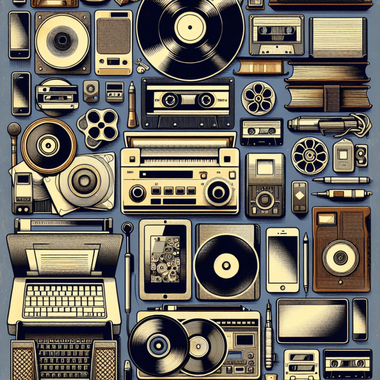 How to Scan Old Media with Modern Tools