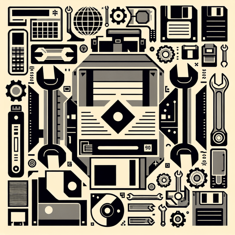 Software to Repair Corrupted 90s Files