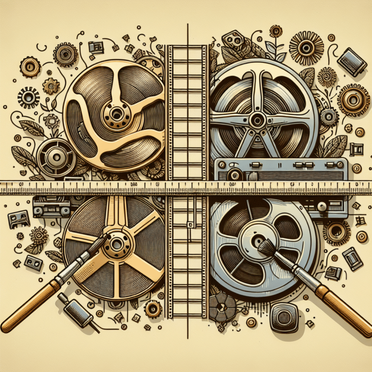 Mending Memories: How to Safely Repair Broken Tape Reels