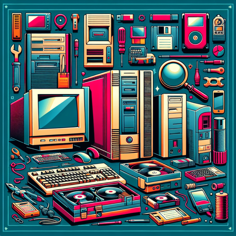 Retro Revival: Hard Drive Recovery for 90s Computers