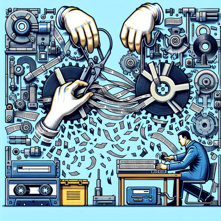 Tools to Extract Files from Damaged Tapes