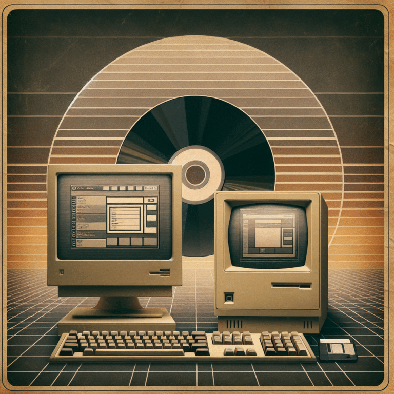 Vintage Valor: Data Recovery for Vintage Mac and PC Drives