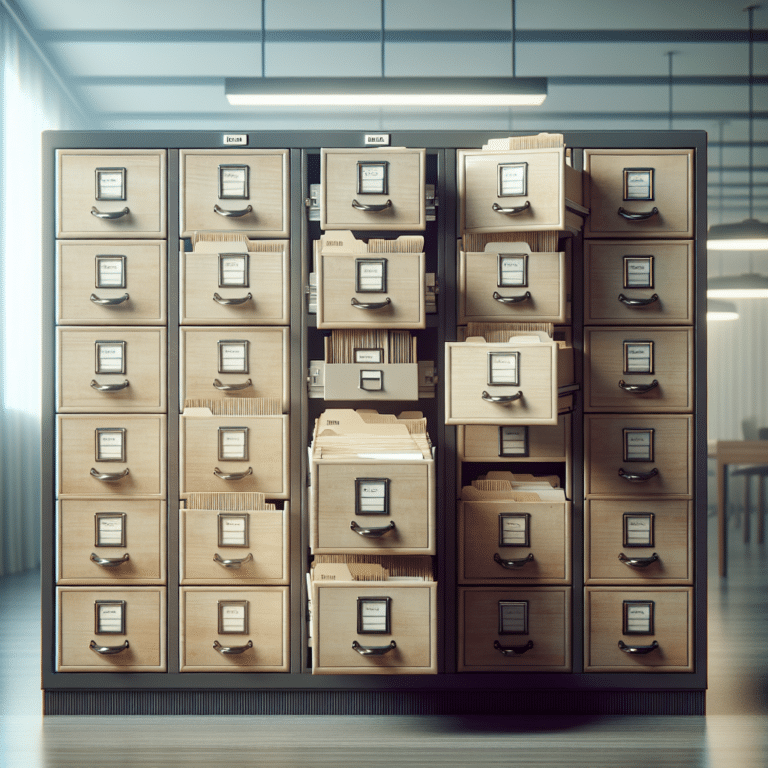 Organizing Old Files for Easy Recovery: A How-to Guide