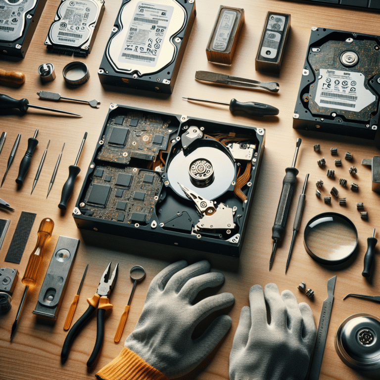 Recovering Old Hard Drives: A Step-by-step Guide