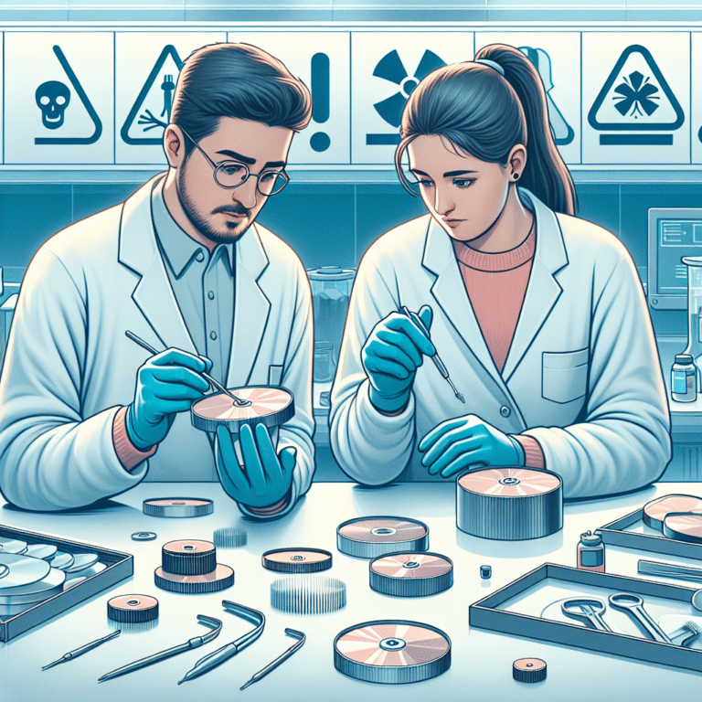 Safety First: Handling Fragile Disks