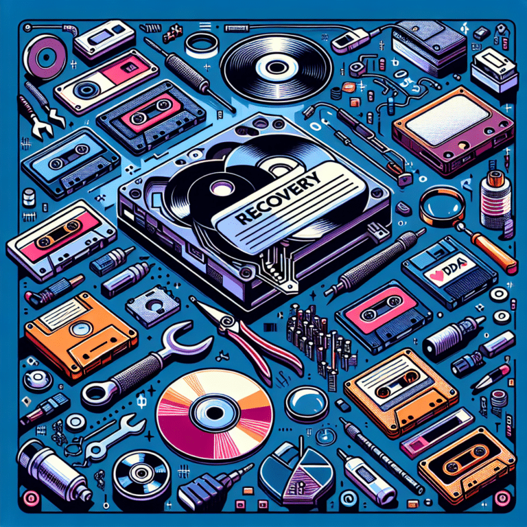 DIY Data Recovery from Retro Media for Beginners