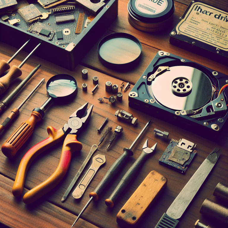 Top Picks: Hardware Tools for Old Hard Drive Recovery