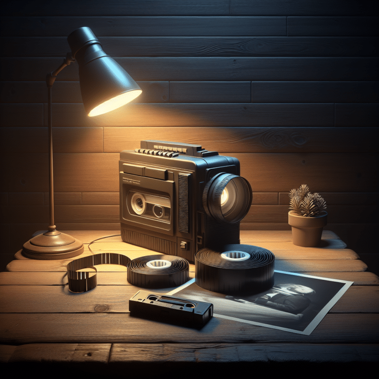 Blast from the Past: Recovering Forgotten Camcorder Recordings