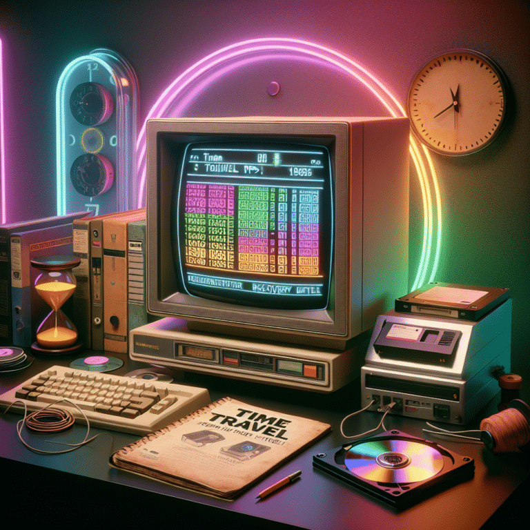 Time Travel Tips: Hard Drive Recovery Tips for Retro Computing