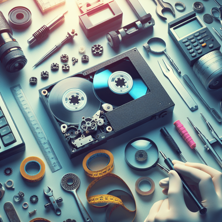 MiniDV Video Restoration: Best Practices