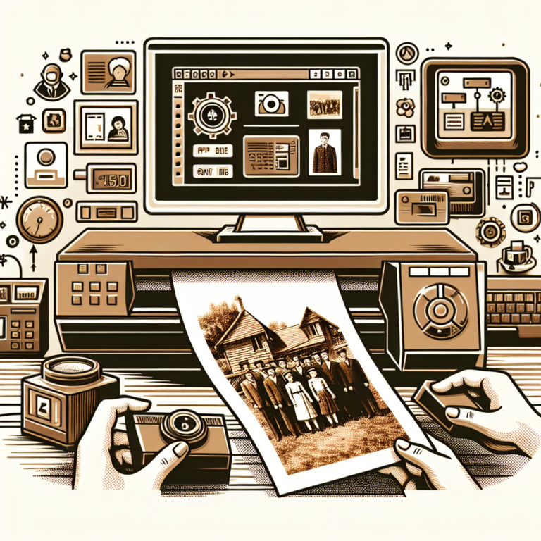 How to Scan Old Media with Modern Tools