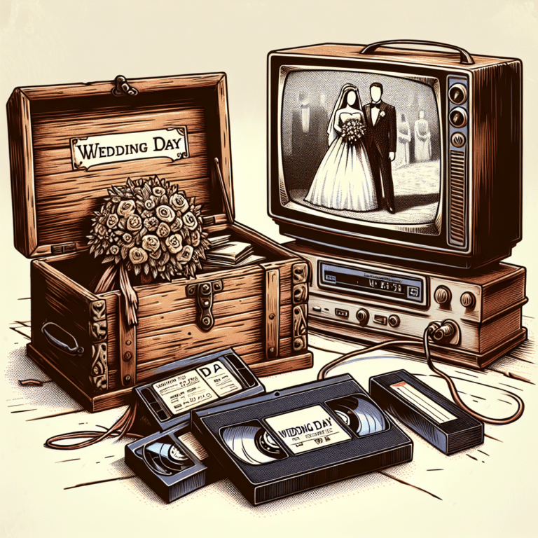 Recovering Your Special Day: How to Retrieve Wedding Videos from Old tapes