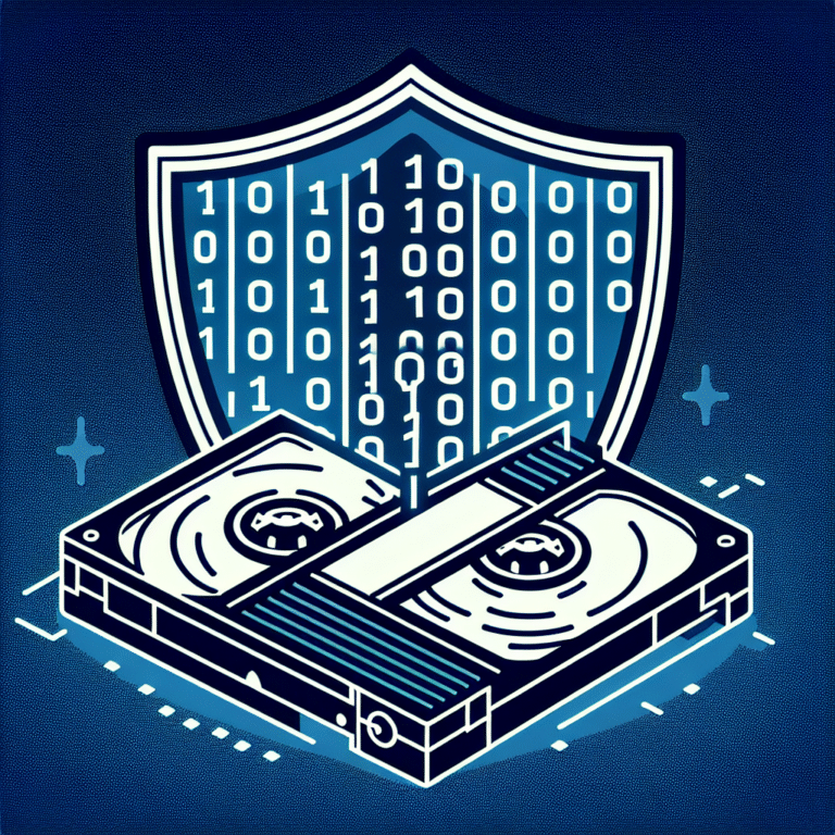Safeguard Your Memories: Converting VHS to Digital for Data Preservation