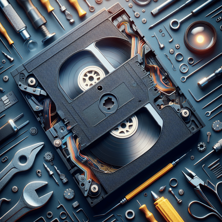 VHS Tape Data Recovery: A Comprehensive Guide