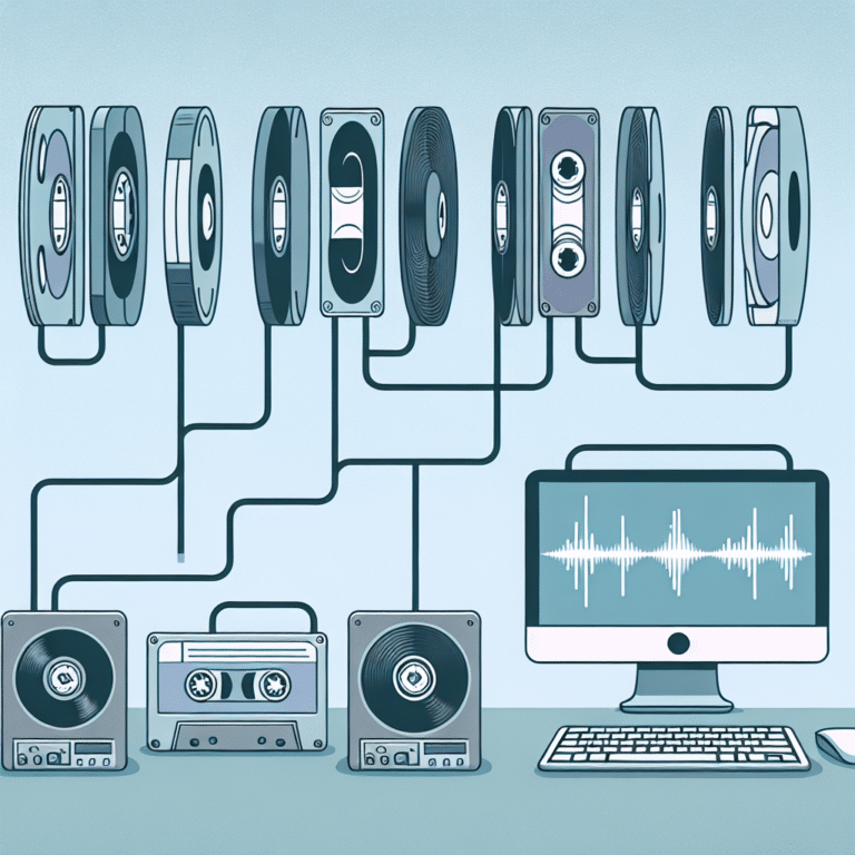 Entering the Digital Age: Converting Analog Tapes to Digital Files