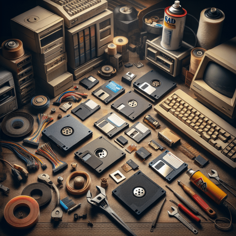 Tech-savvy Scavenger Hunt: DIY Guide to Retrieve Files from Floppy Disks