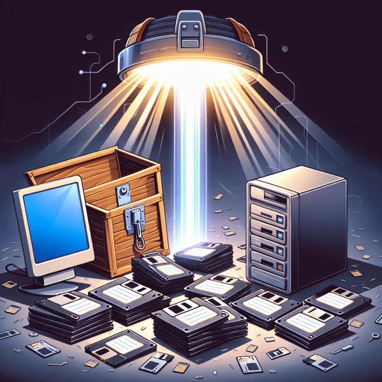 Unleash Hidden Treasures: Recovering Formatted Floppy Disks Easily