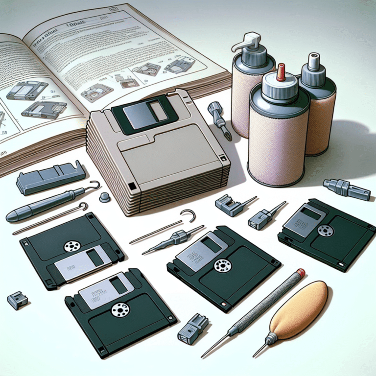 Pre-Recovery Cleanup of Floppy Disks: A Guide
