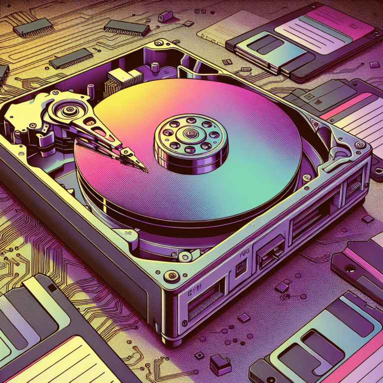 Rewinding Time: Hard Drive Imaging for 90s Era Disks