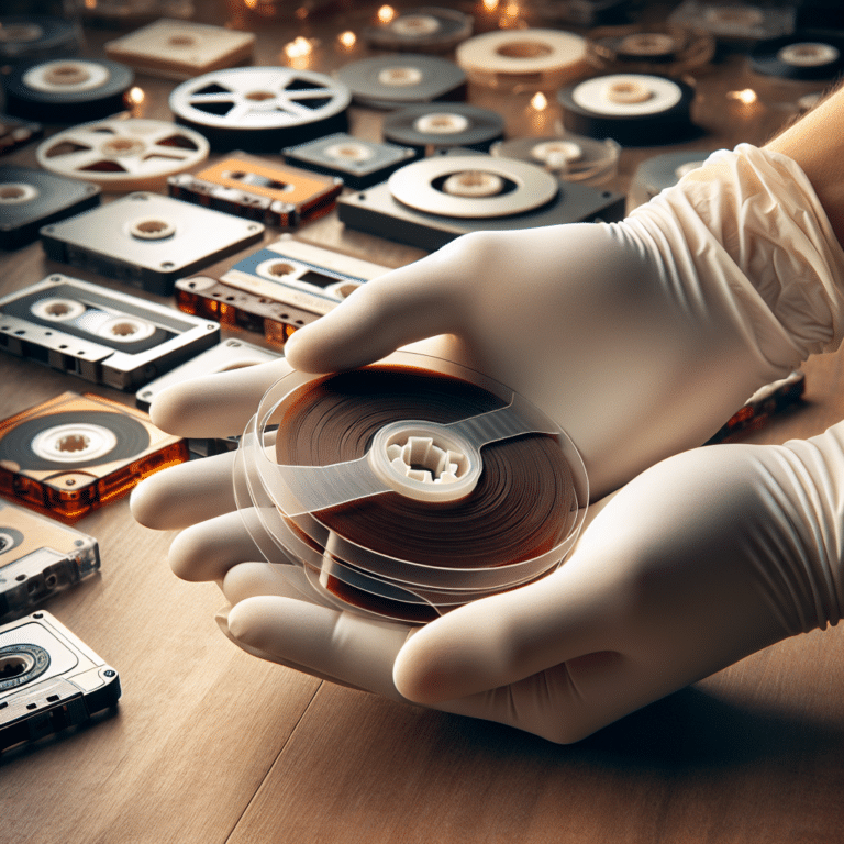 Tape Care 101: Tips for Handling Fragile Media Tapes