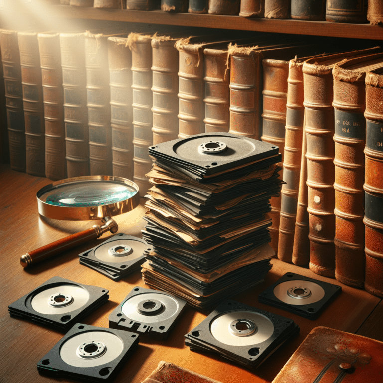 Photographs from the Past: Recovering Lost Photos from Zip Disks