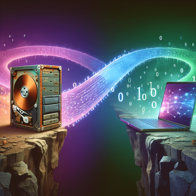 Bridging the Gap: How to Transfer Files from Old HDD to Modern PC