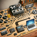 Steps to Convert MiniDV to Digital