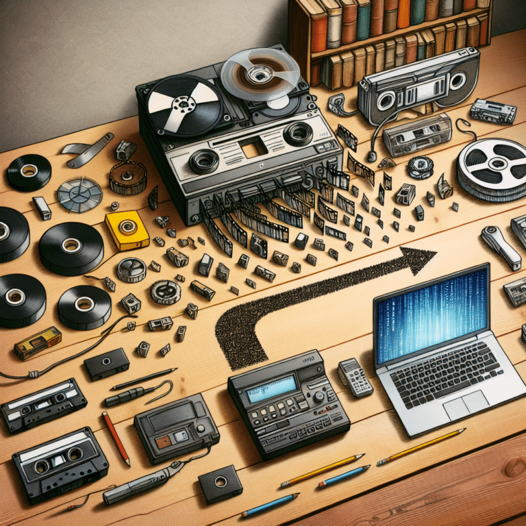 Steps to Convert MiniDV to Digital