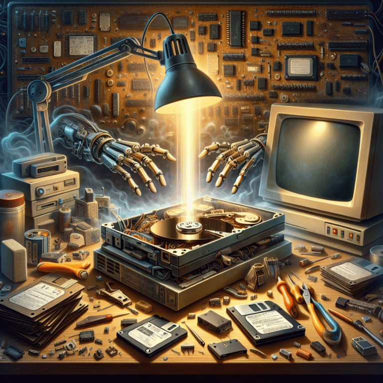 Unmasking the Unreadable: How to Fix Unreadable Old Hard Drives