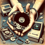 Data Recovery for Vintage Mac and PC Drives