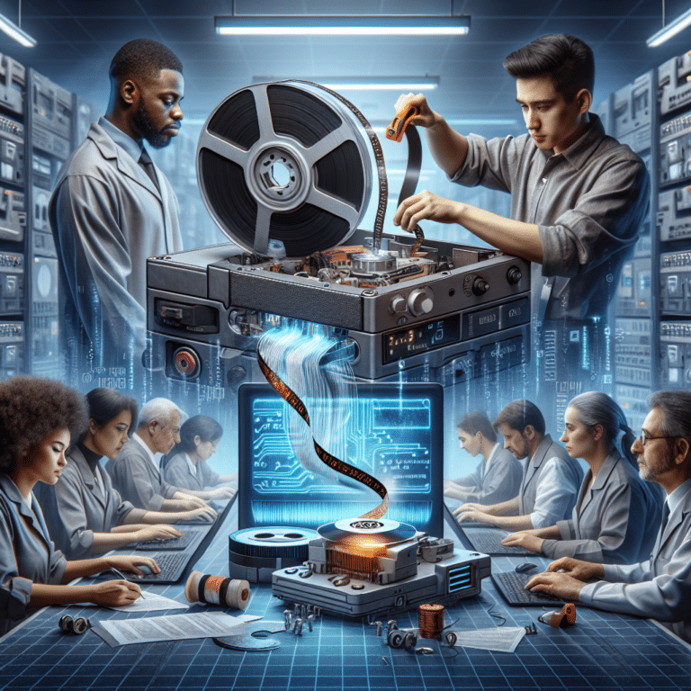 The Best Software for MiniDV Tape Recovery