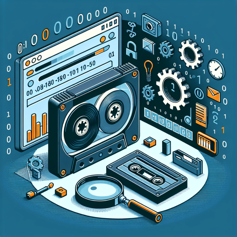 MiniDV Tape Recovery Software Guide