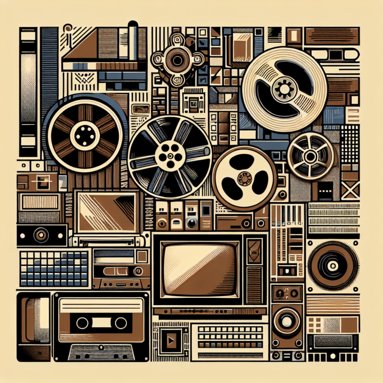 Software for Retro Video Tape Capture