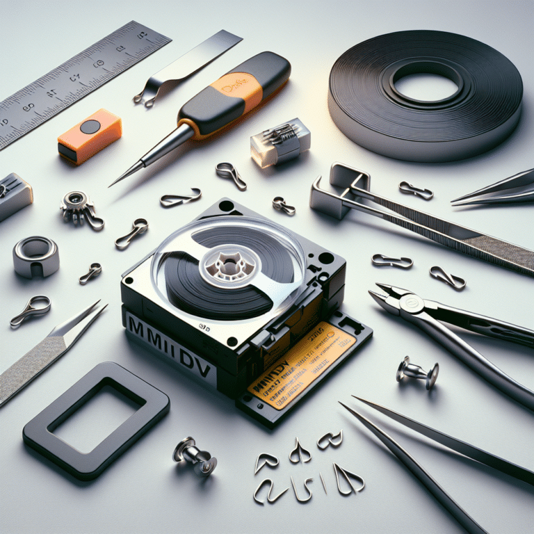 Best Practices for Restoring MiniDV Videos