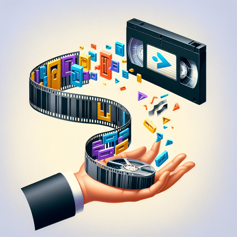 How to Transfer Old Video Tapes to Modern Formats