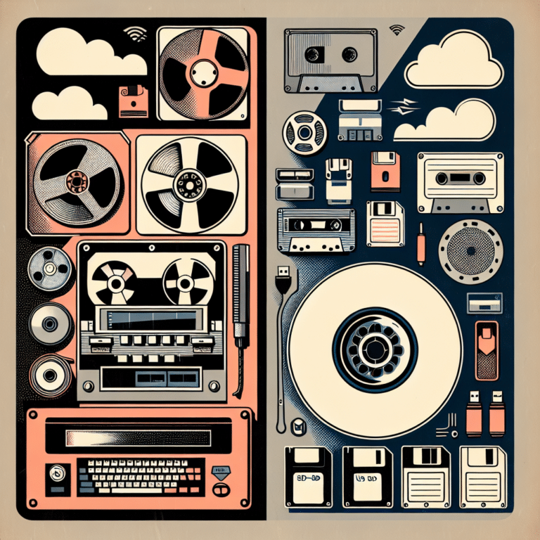 Utilities for Digital Preservation of Old Data