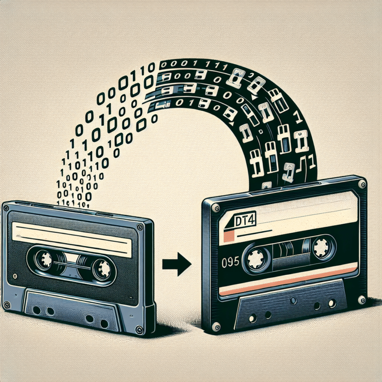 Analog to Digital: Converting Your Old Tapes