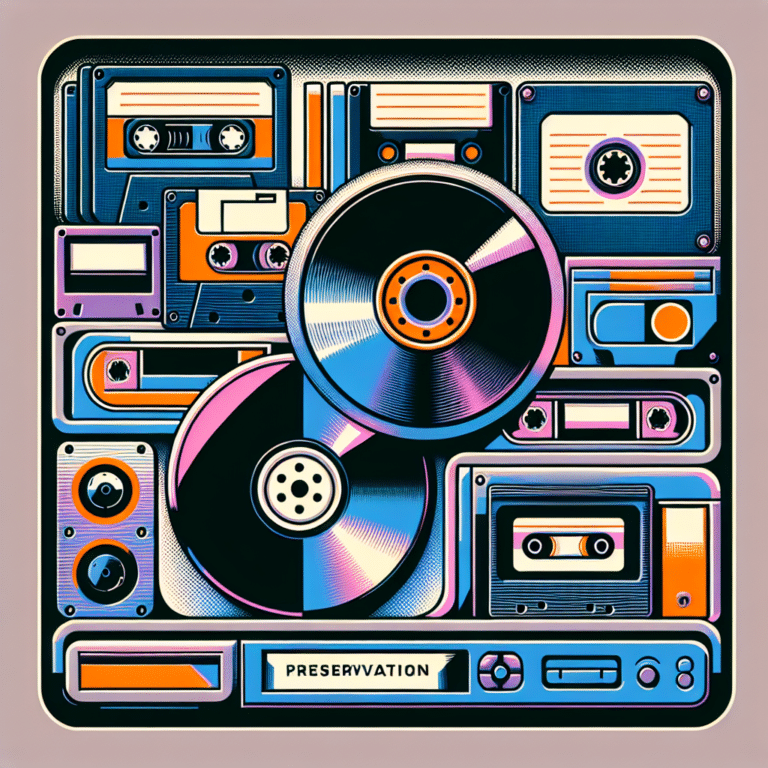 Tips for Preserving Old Data Long-Term