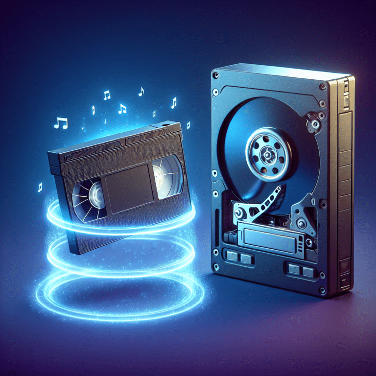 Preserving Data: A VHS to Digital Conversion Guide