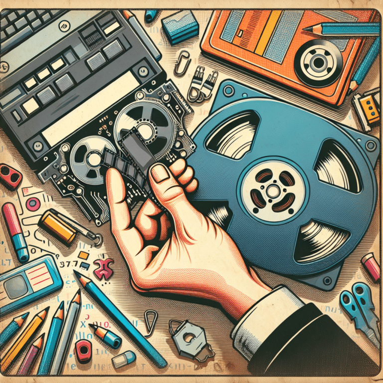 How to Retrieve Old School Project Videos from MiniDV Tapes