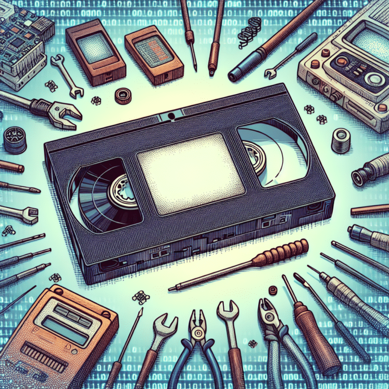 VHS Tape Data Recovery Explained: A Comprehensive Guide