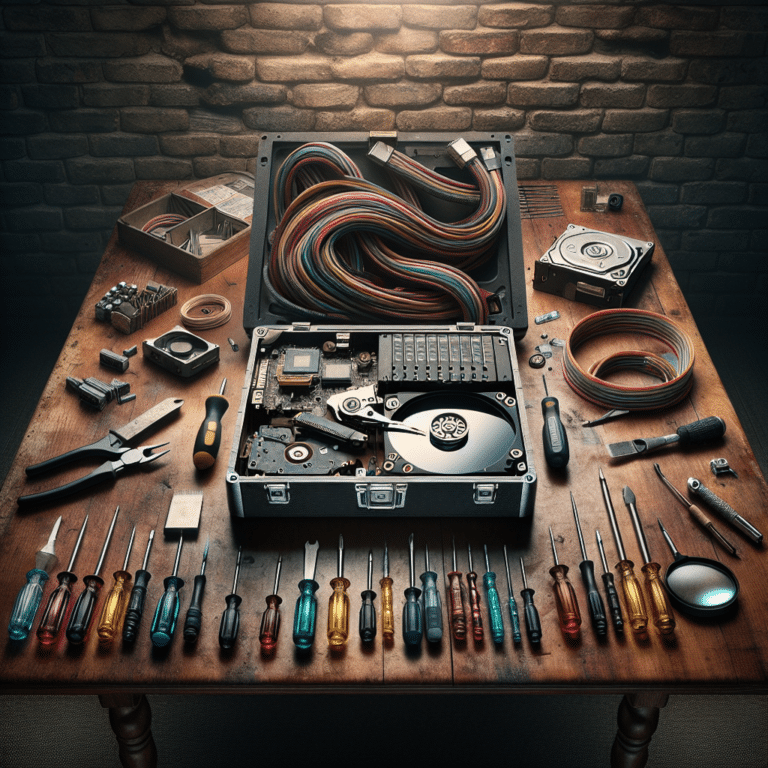 Top Hardware Tools for Old Hard Drive Recovery