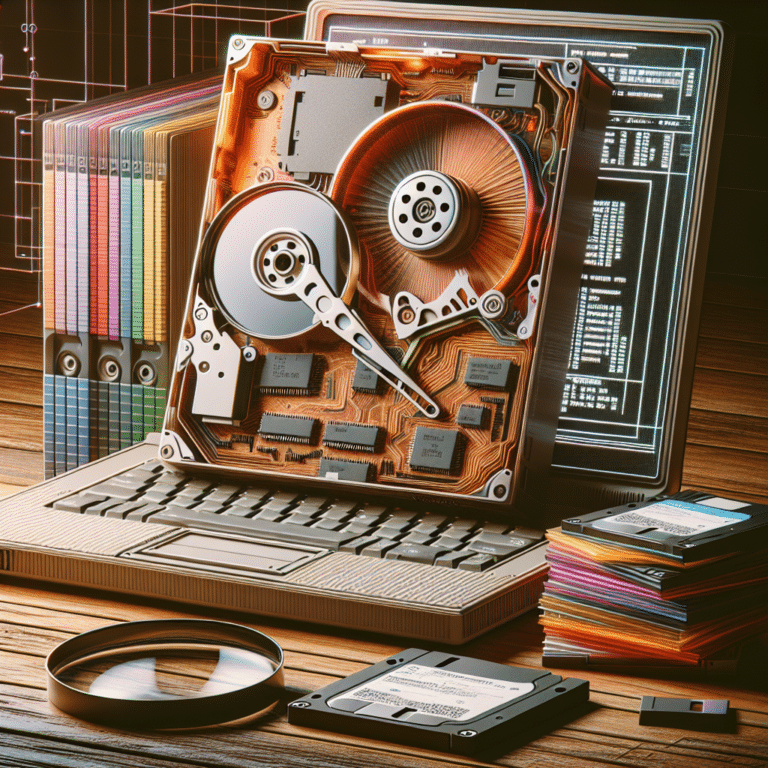 Hard Drive Recovery Tips for Retro Computing