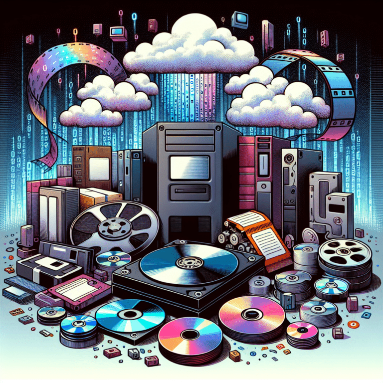 Tips for Preventing Data Loss from Legacy Media