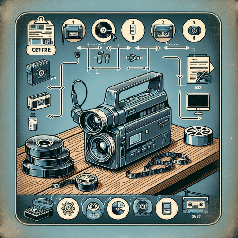 Recovering Forgotten Camcorder Recordings: A Complete Guide