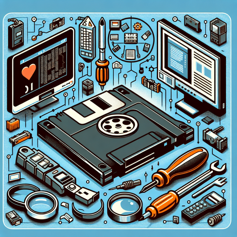 DIY Guide to Retrieve Files from Floppy Disks