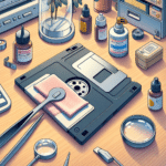 How to Clean Floppy Disks Before Recovery
