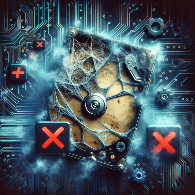 Common Mistakes When Recovering Old Files