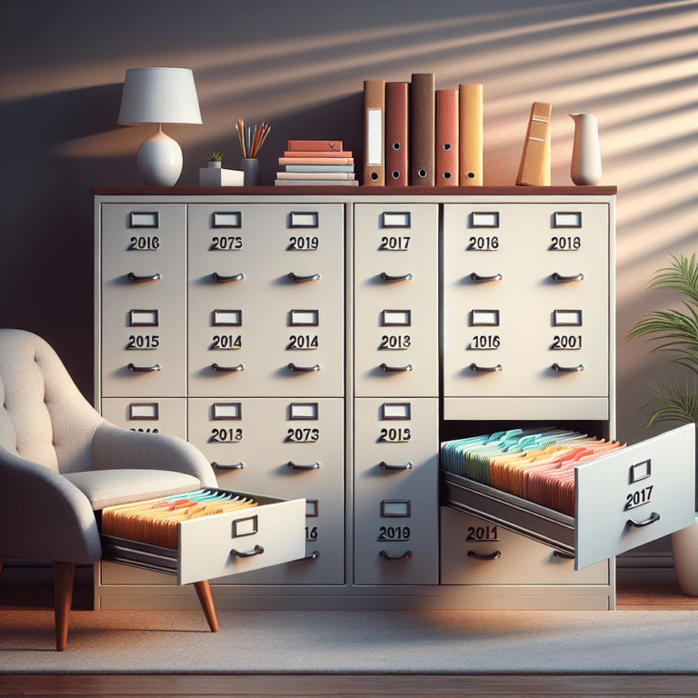 How to Organize Old Files for Easy Recovery